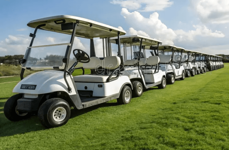 Carros de golf de desplazamiento — foto 2